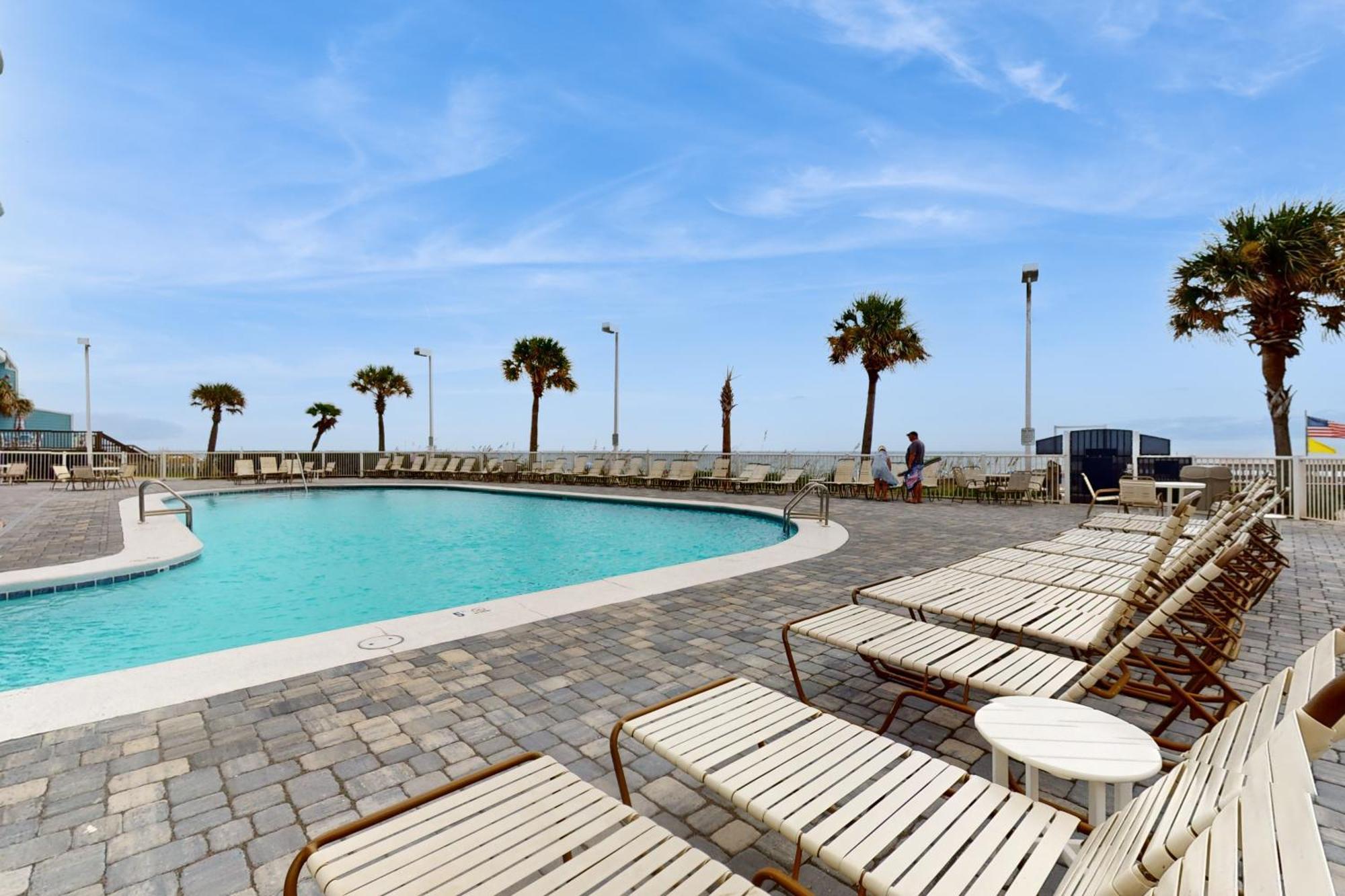 Tradewinds Condos Orange Beach Buitenkant foto