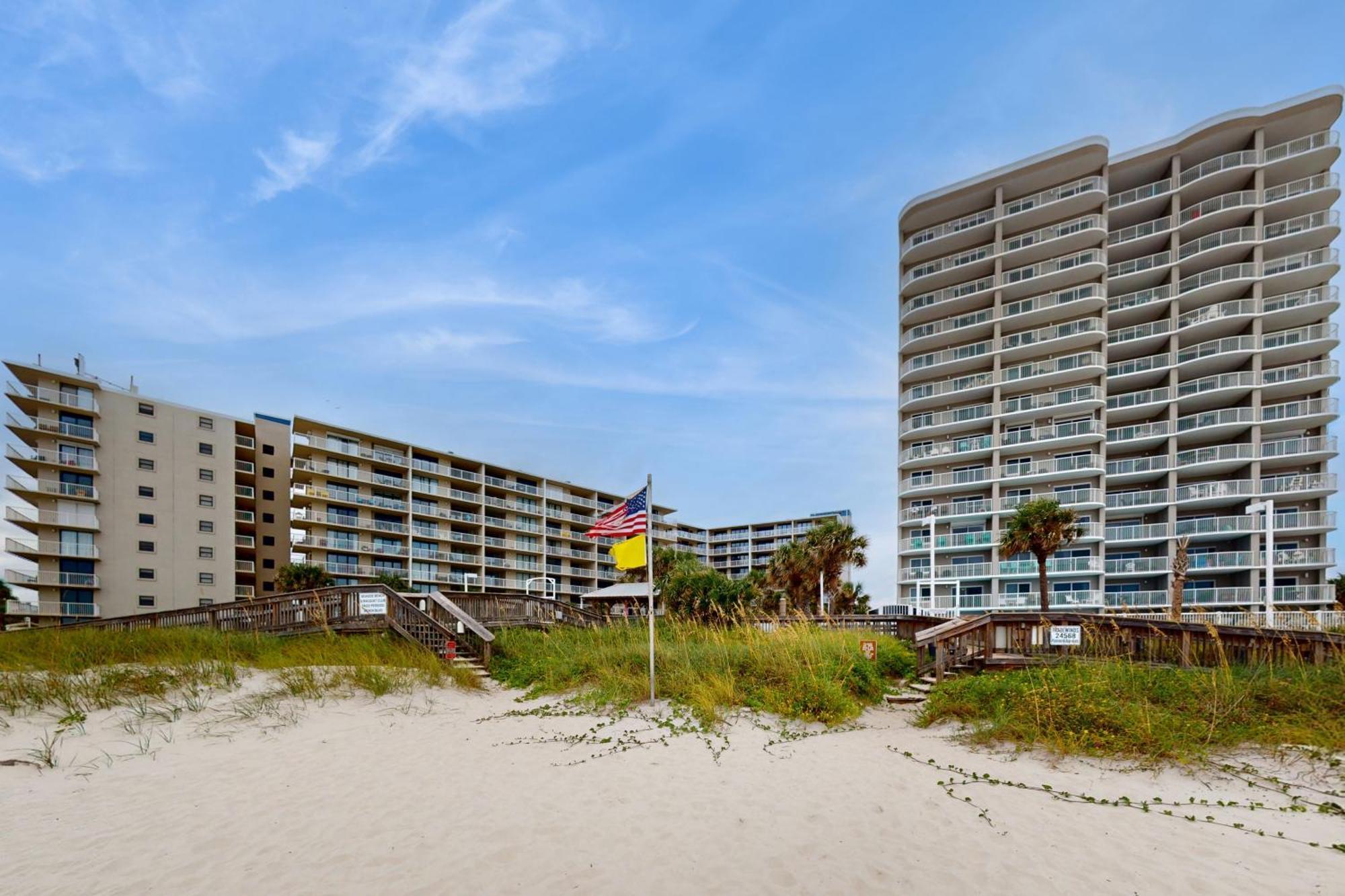 Tradewinds Condos Orange Beach Buitenkant foto