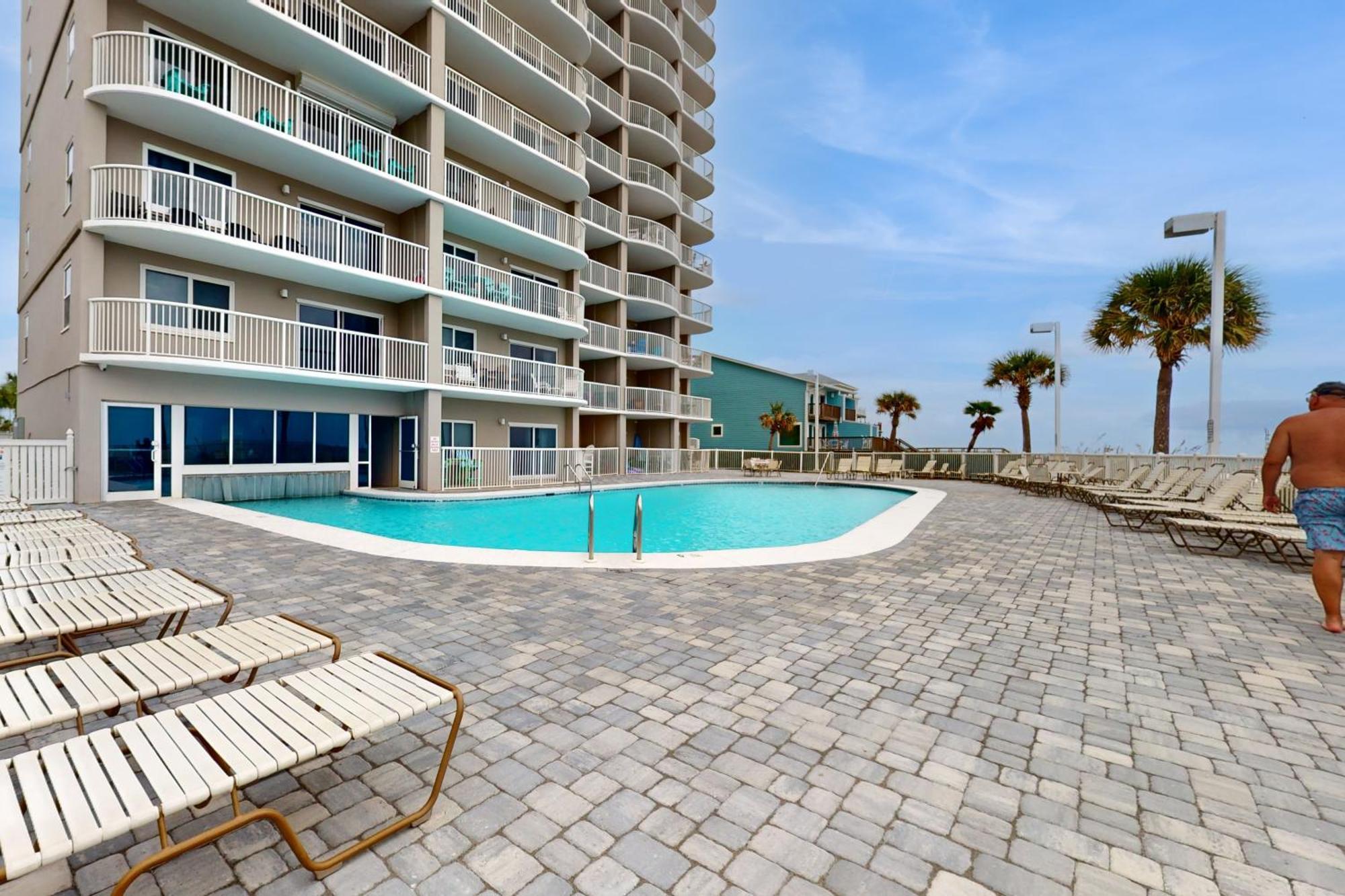 Tradewinds Condos Orange Beach Buitenkant foto