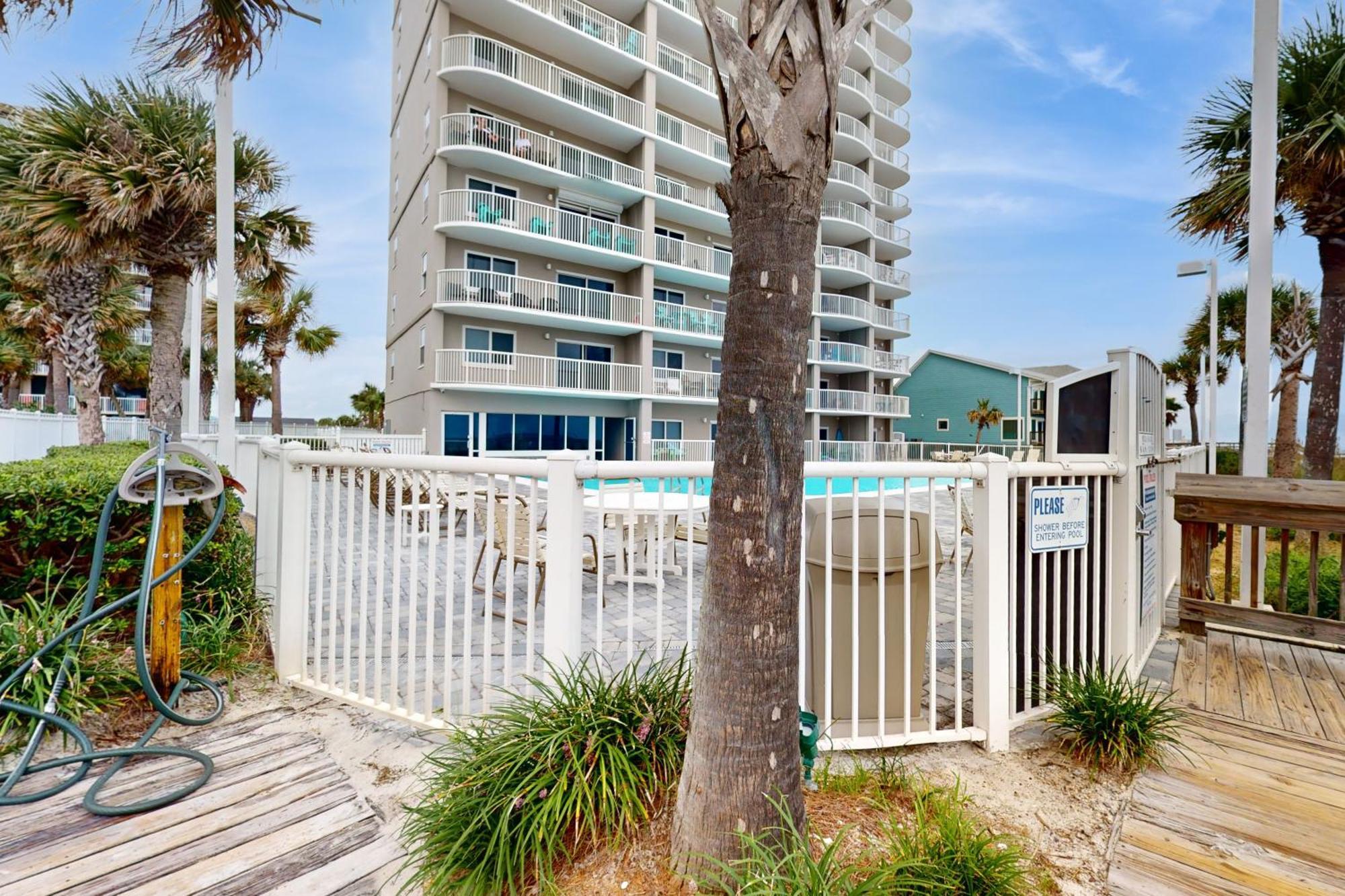 Tradewinds Condos Orange Beach Buitenkant foto