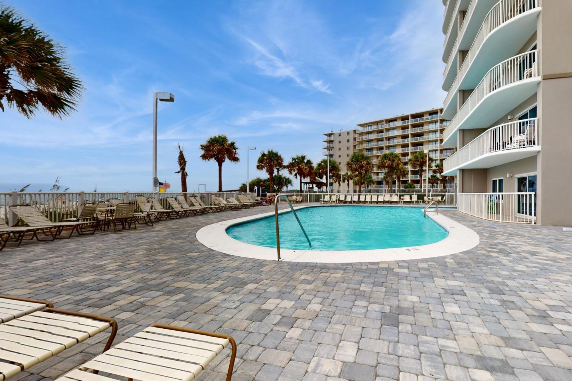 Tradewinds Condos Orange Beach Buitenkant foto